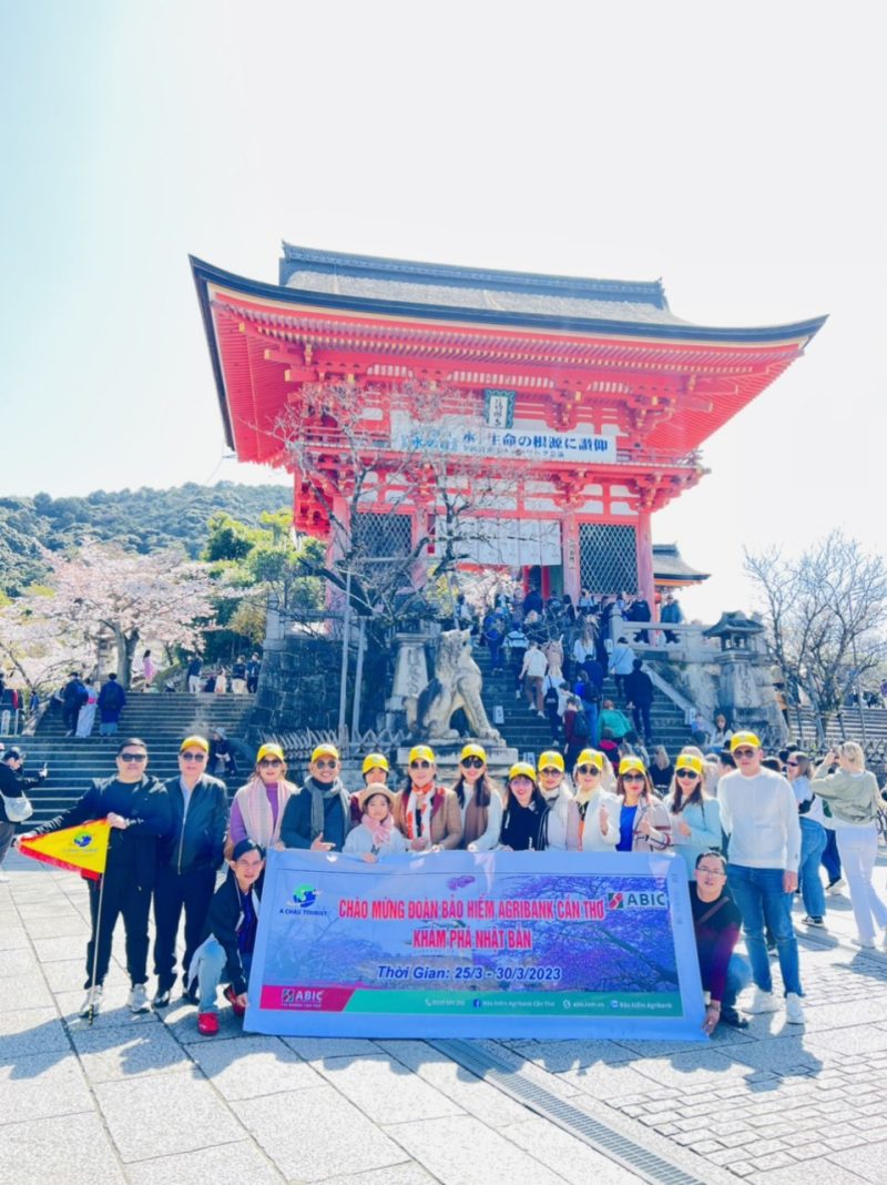 TOKYO – NÚI PHÚ SỸ - NAGOYA - OSAKA Thời gian:  6 Ngày/5 Đêm Phương tiện: Máy bay Vietjet air