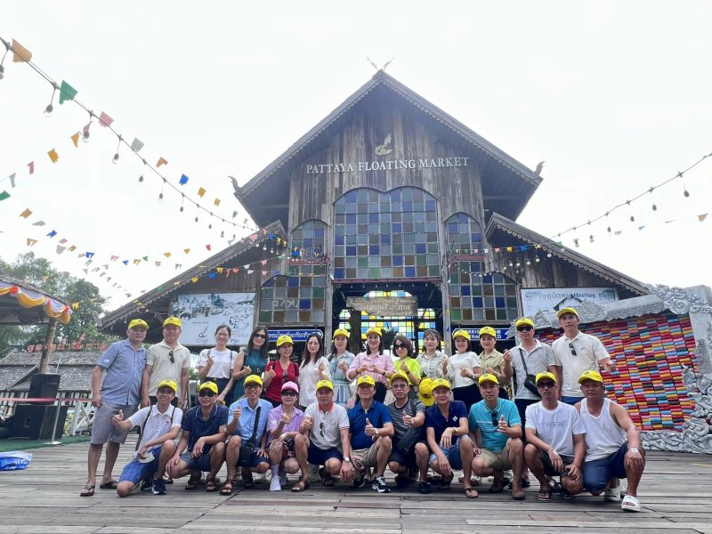 TOUR THÁI LAN 5 NGÀY 4 ĐÊM BAY VIETNAM AIRLINES